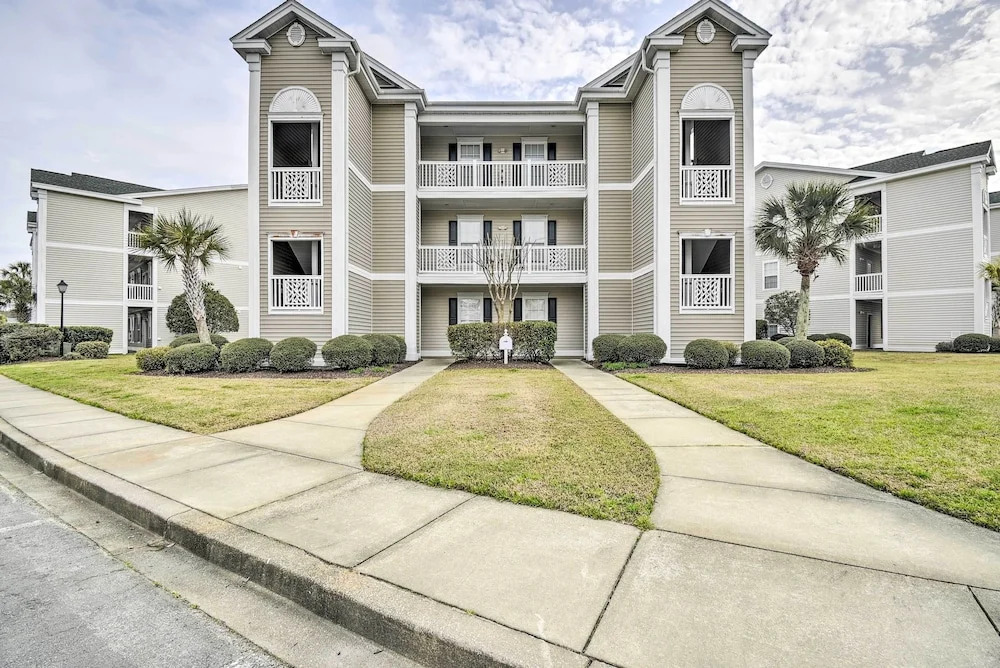 Sunset Beach Resort Condo in Golf Community!