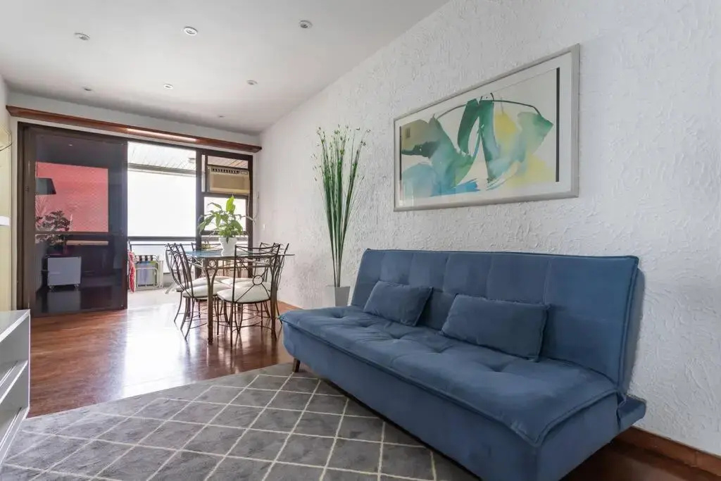 Vista DE CINEMA do 19 andar da Praia BARRA da TIJUCA - Portaria 24h, Estacionamento, Wi-Fi 35mbps, Ar Condicionado - BANHEIRO RECEM REFORMADO