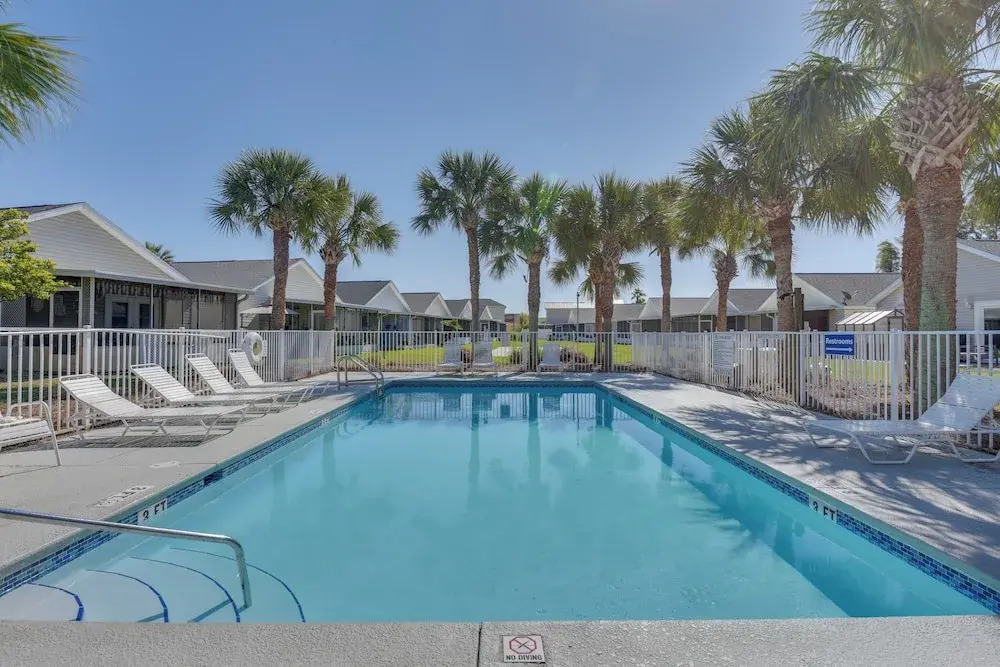 1 Mi to Shore: Home w/ Patio in Panama City Beach