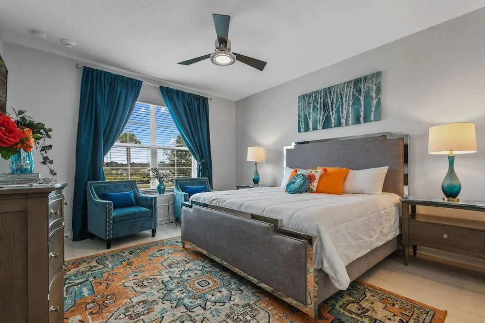 Ultimate 9-Bed Luxury Retreat - Movie Theater, Game Room, Pool, Spa & Themed Bedrooms in Resort Paradise