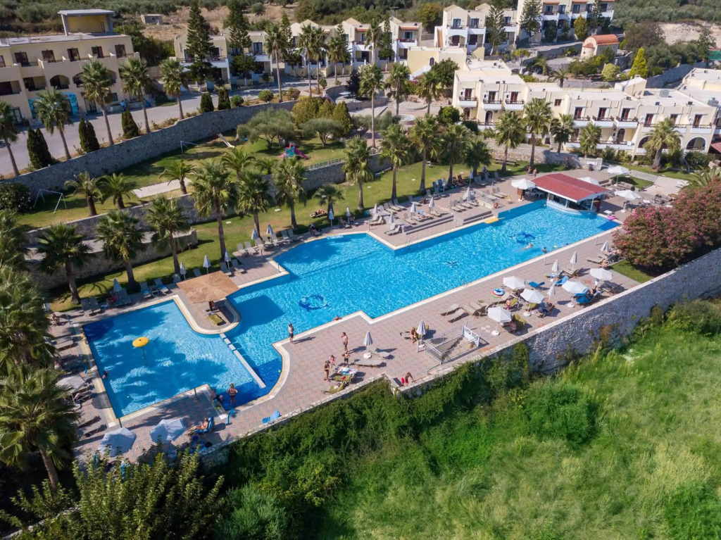 Отель Almyrida Village and Waterpark