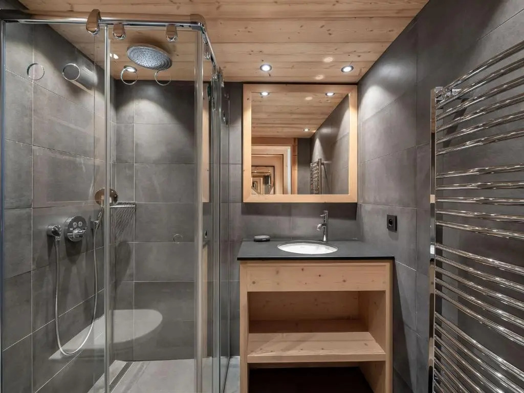 Chalet moderne à Méribel avec sauna - FR-1-566-45