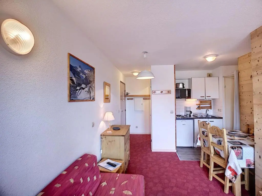 Appartement Les Menuires, 2 pièces, 5 personnes - FR-1-178-92