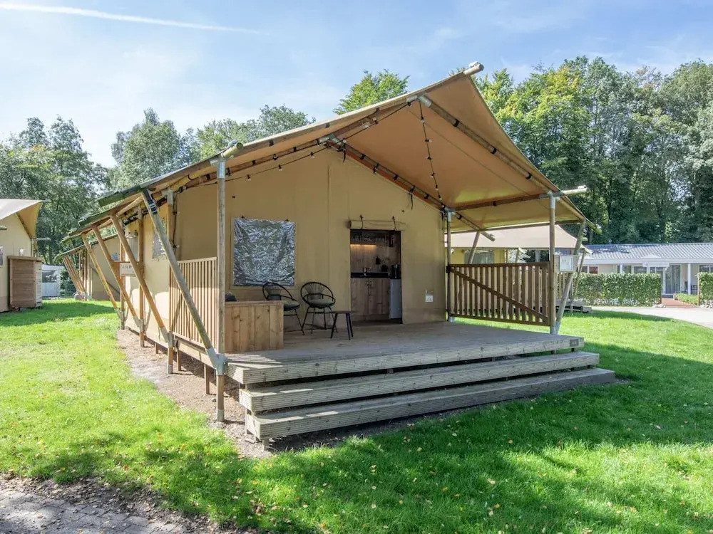 Safari Tent in Arcen Near Nature