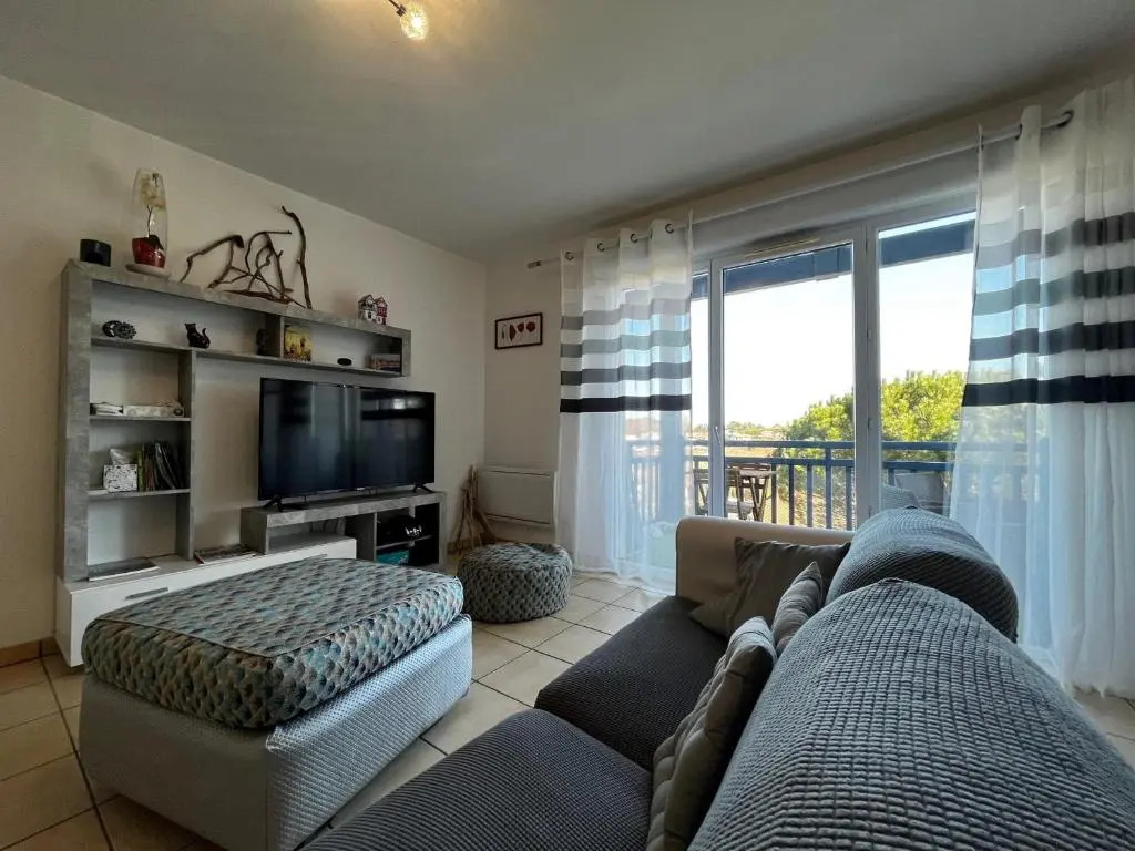 Appartement Saint-Jean-de-Luz, 2 pièces, 2 personnes - FR-1-239-724