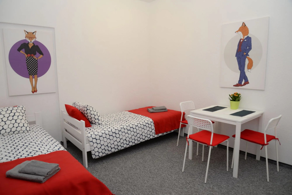 Fox Center Rooms