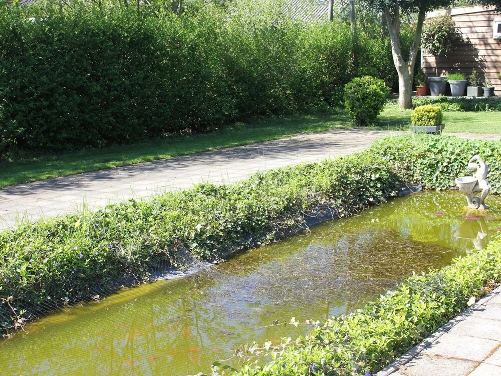 Serene Holiday Home With Garden, Terrace, Pond, Heating