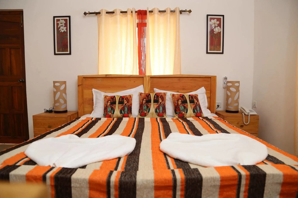 Villa Baywalk Goa - 200 meters from Morjim Beach