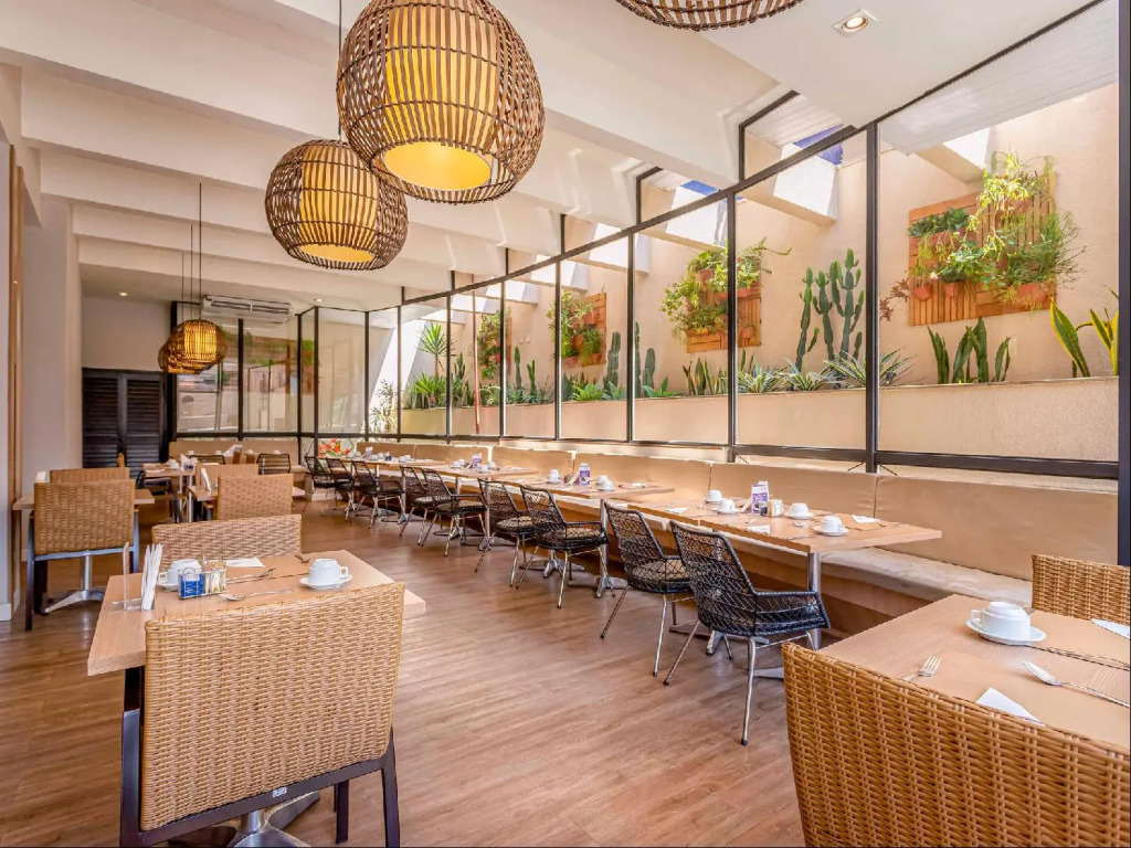 Mercure São Paulo Nações Unidas