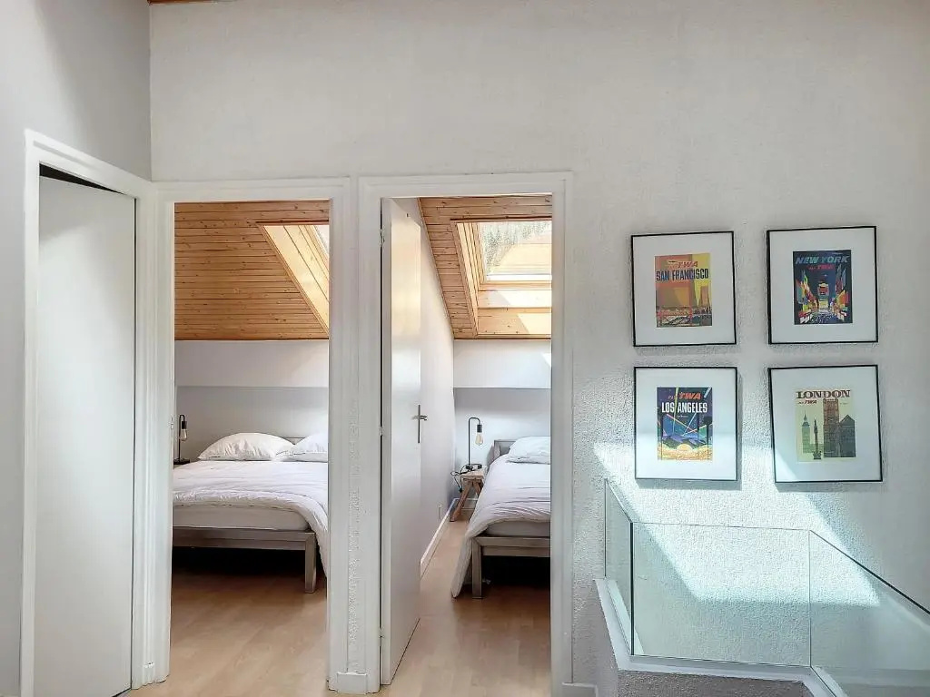 APPARTEMENT DUPLEX SPACIEUX -SAINT JEAN D'AULPS STATION-PROCHE MORZINE - 6-8 pers-RELAIS D7