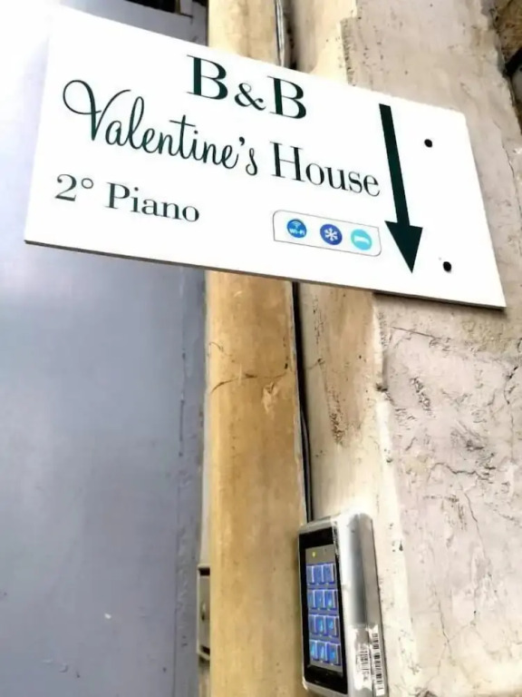 Valentine’s house