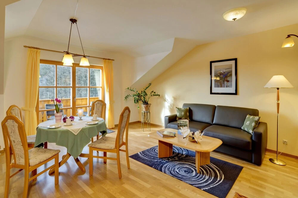 5 Star Apartment Almberg With Balcony