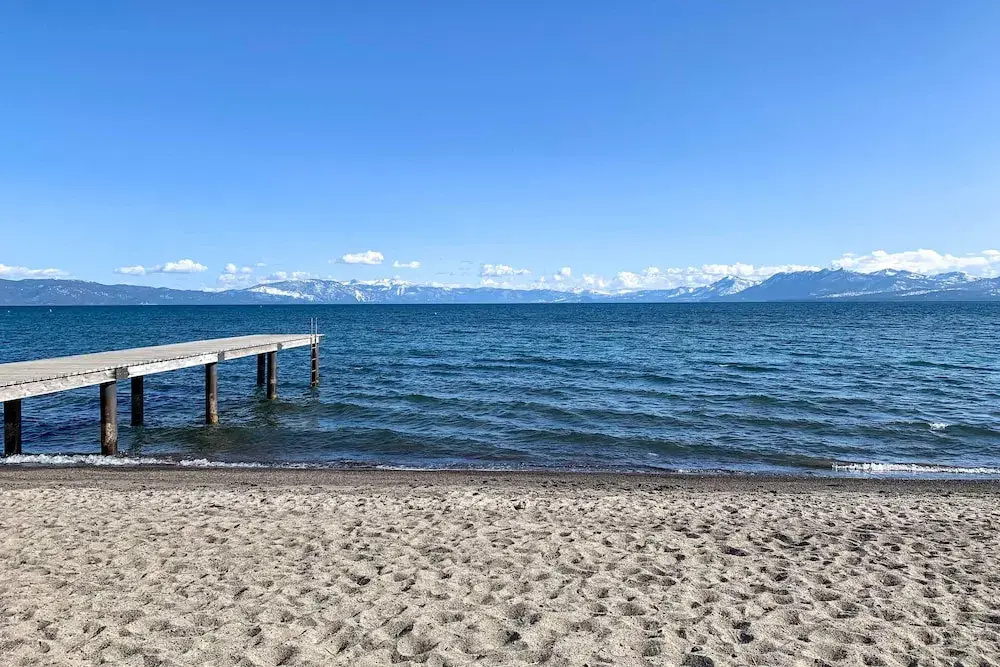 2 Mi to Skylandia Beach: Tahoe City Home w/ Deck