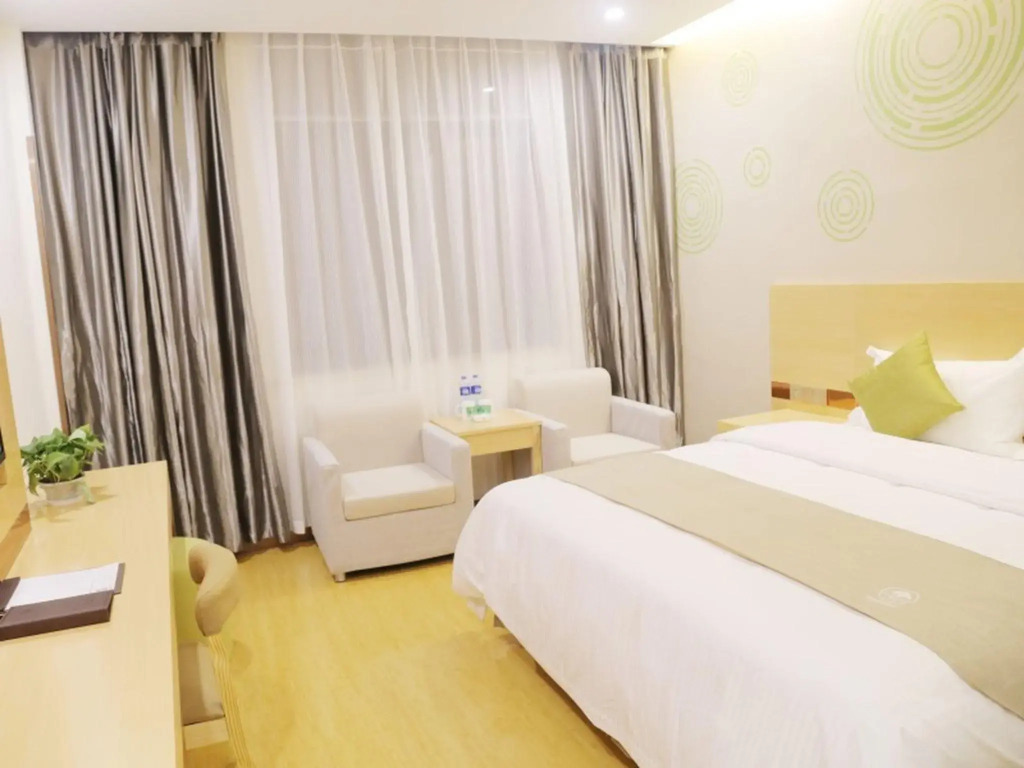 GreenTree Inn Hefei Feidong County High Speed Rail Station Wuyue Plaza Express Hotel