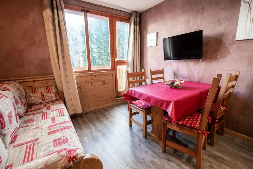 Résidence Les Melezets 1 - Studio pour 3 Personnes 193086