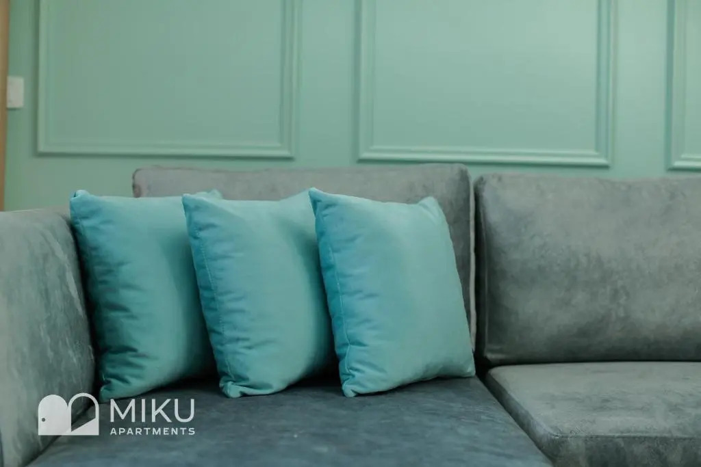 Miku Apartment-Elegant 1BD Apartment At Olympic Residence