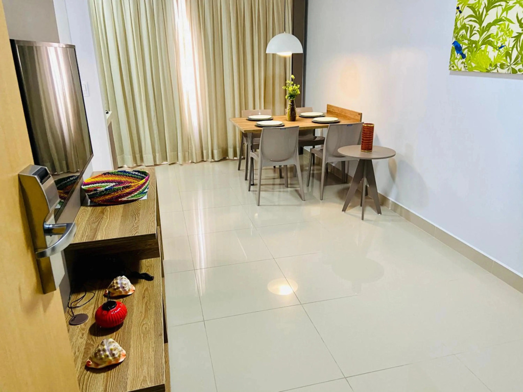 Flat 303 - Condomínio Park Veredas - Completo com ar no quarto e na sala