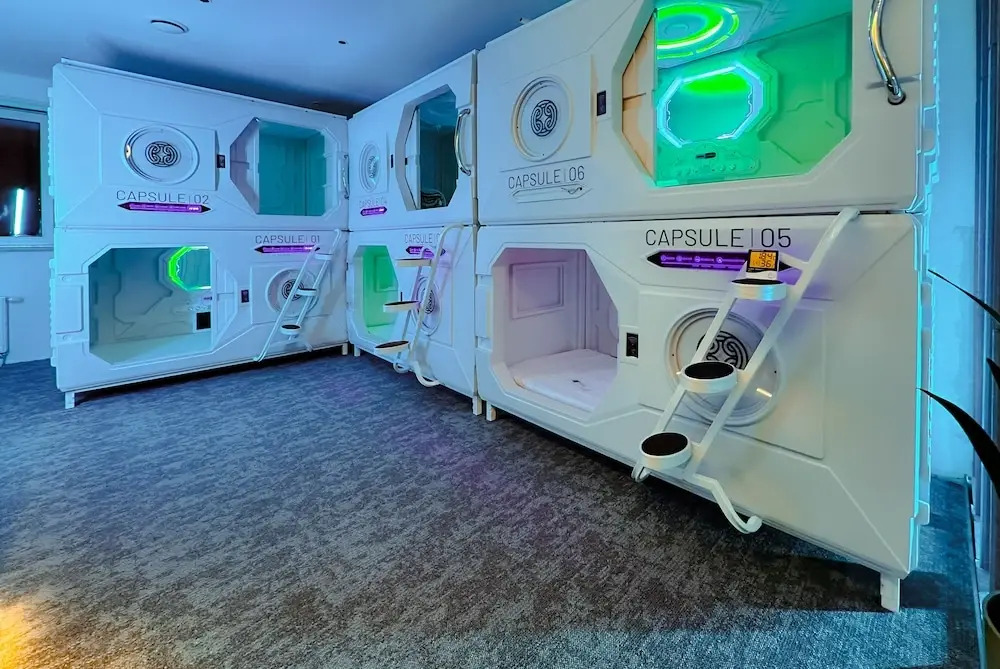 UBPOD- The First Capsule Hotel in Mongolia