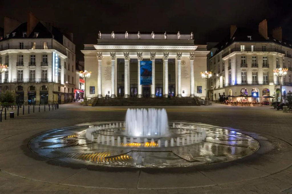 Oceania lHôtel de France Nantes