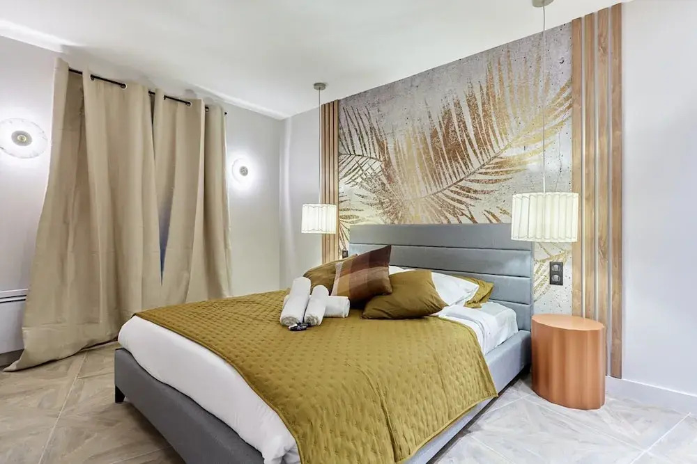 Modern Suite Center of Paris Montmartre