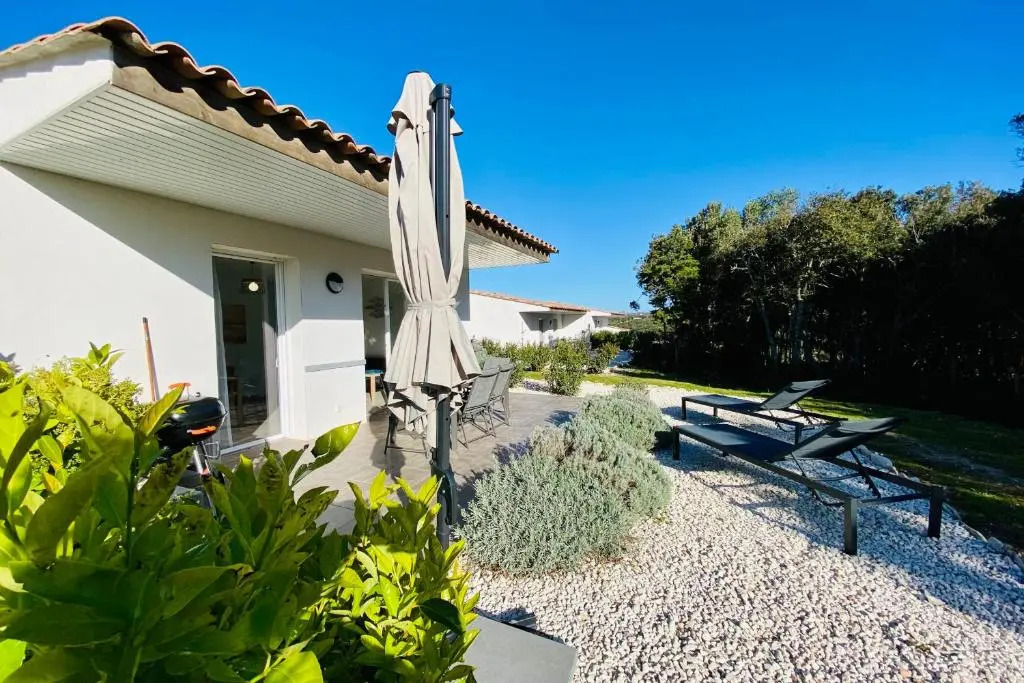Villa T3 a Murza, Maquis, Piscine