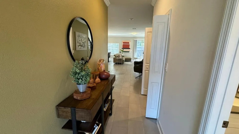 Free Waterpark 5Bd Close to Disney Private Pool