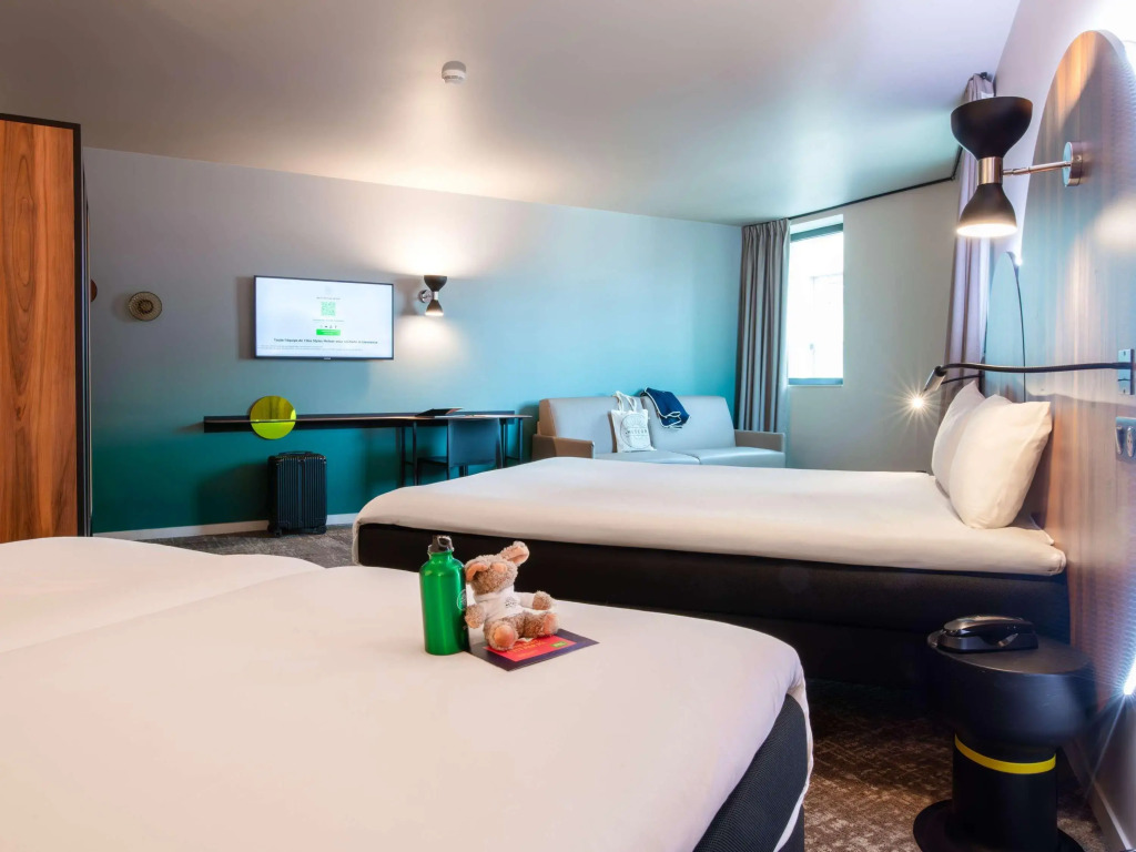 ibis Styles Paris Meteor Avenue dItalie