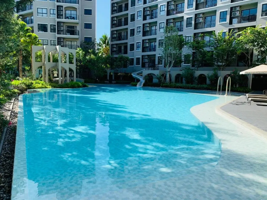 คอนโดน่าอยู่และเงียบสงบใจกลางหัวหินติดทะเล300เมตร La Casita Condo