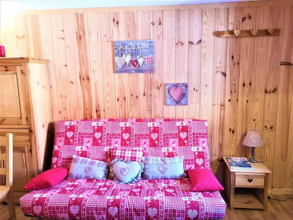 Appartement Le Dévoluy, 2 pièces, 4 personnes - FR-1-504-553