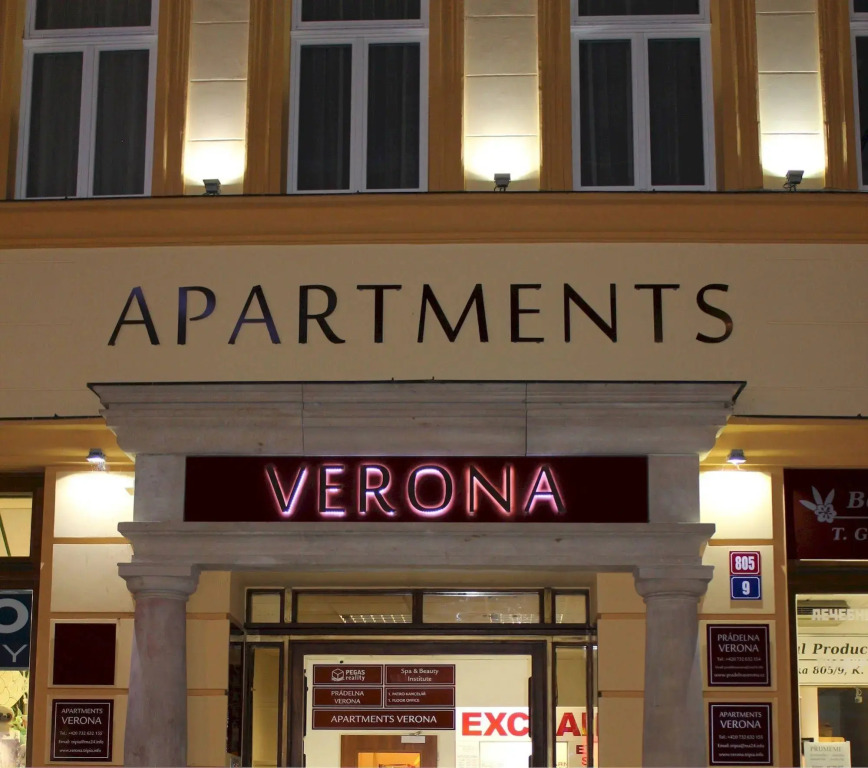Apartments Verona Karlovy Vary