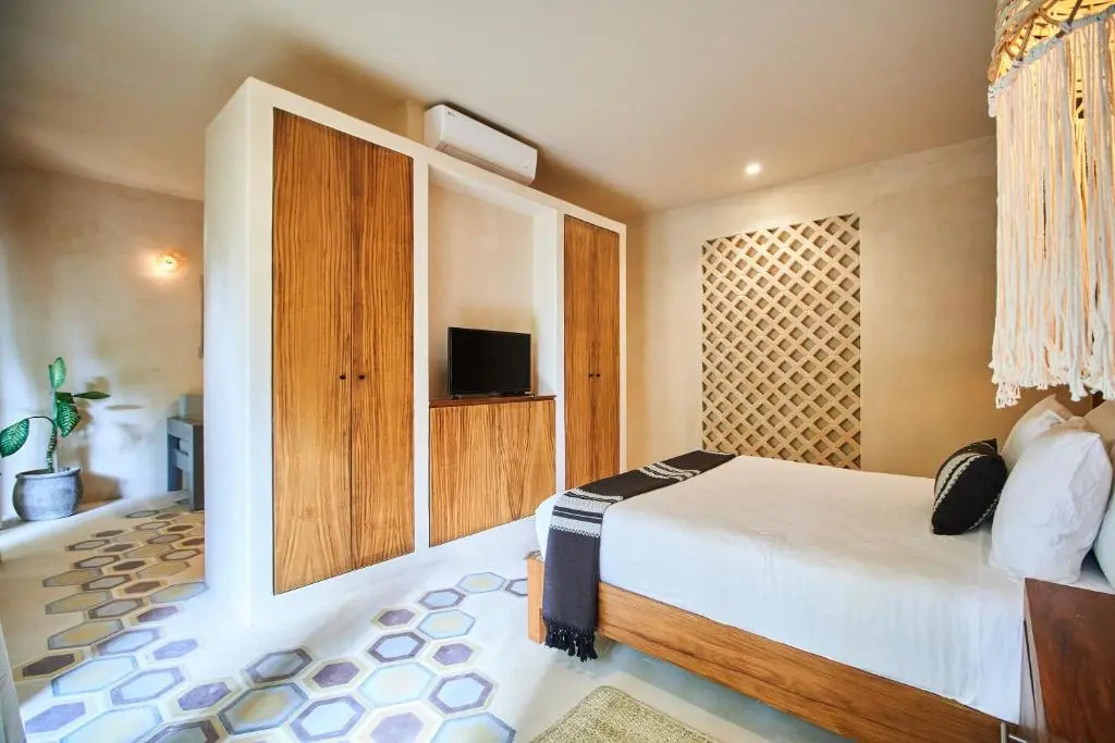 Tropical Fancy Apartment in Tulum Terrace, Private Pool and Hammock Incredible Amenities