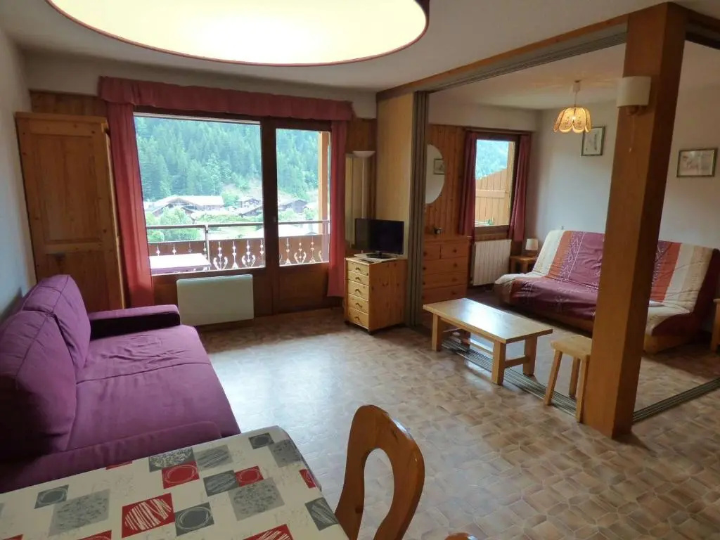 Appartement Le Grand-Bornand, 2 pièces, 6 personnes - FR-1-458-167