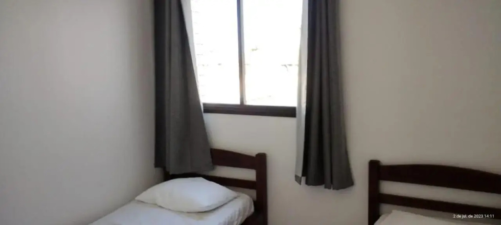 Apto Ubatuba Praia Grande - 4 quartos - piscina privativa