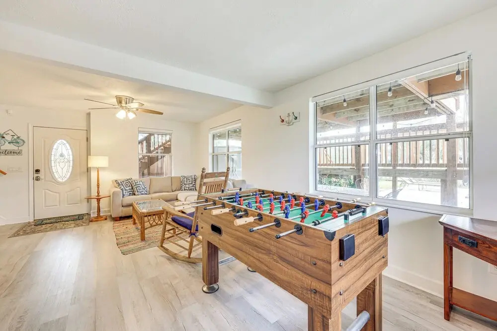 Canal-front St Augustine Home w/ Dock & Pool!