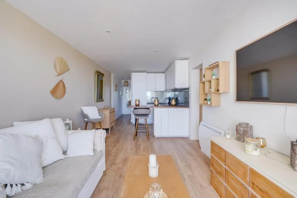 Appartement du port d'Arcachon avec piscine