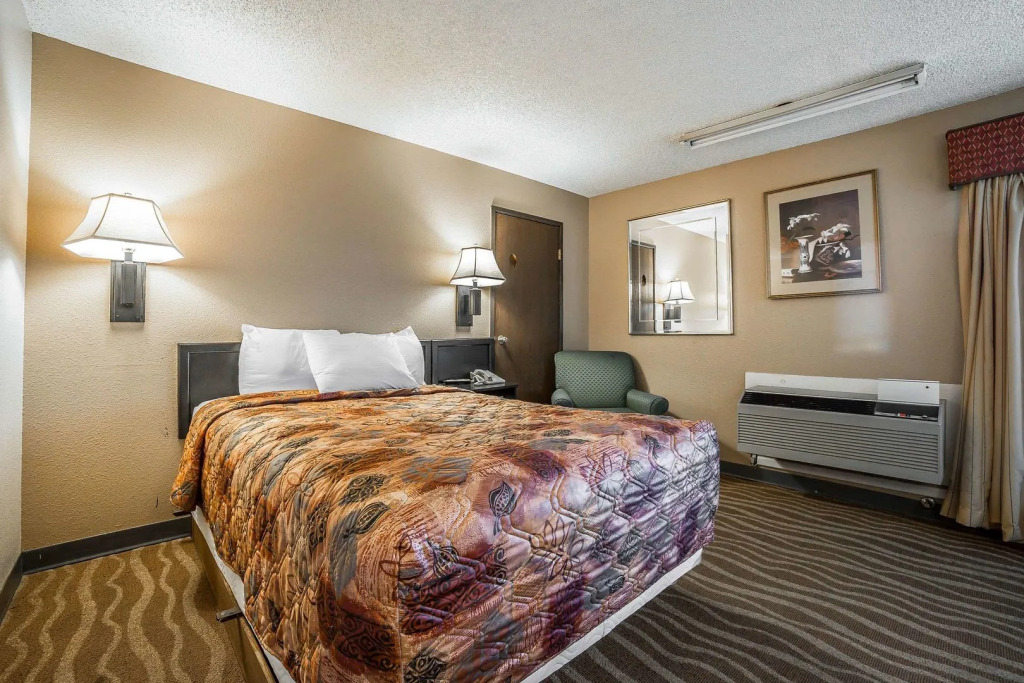 Rodeway Inn Cheyenne I-80 East