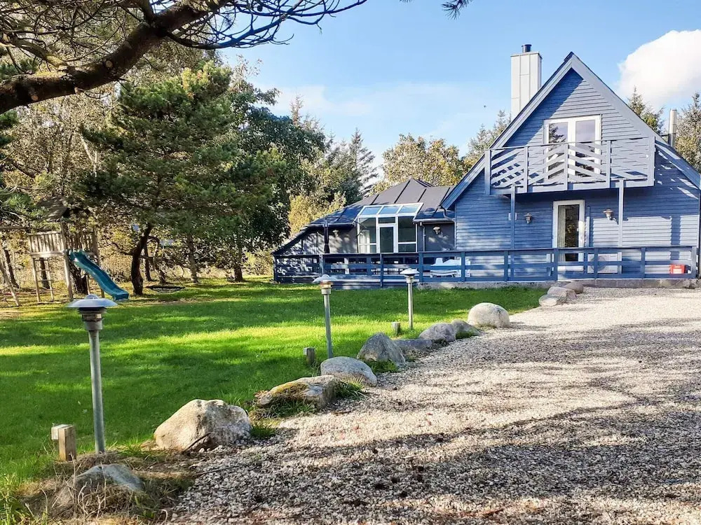 Spacious Holiday Home in Vestervig near Nissum Bredning