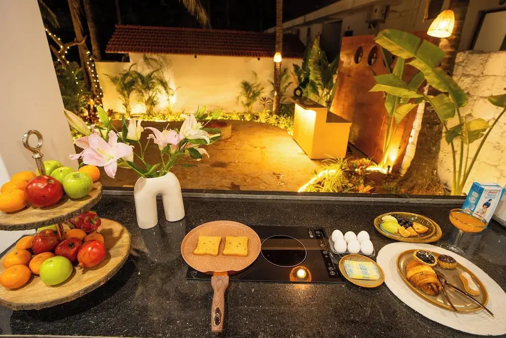 ELIVAAS Signature House of Neptune 1 bhk Boutique Hut on the Beach