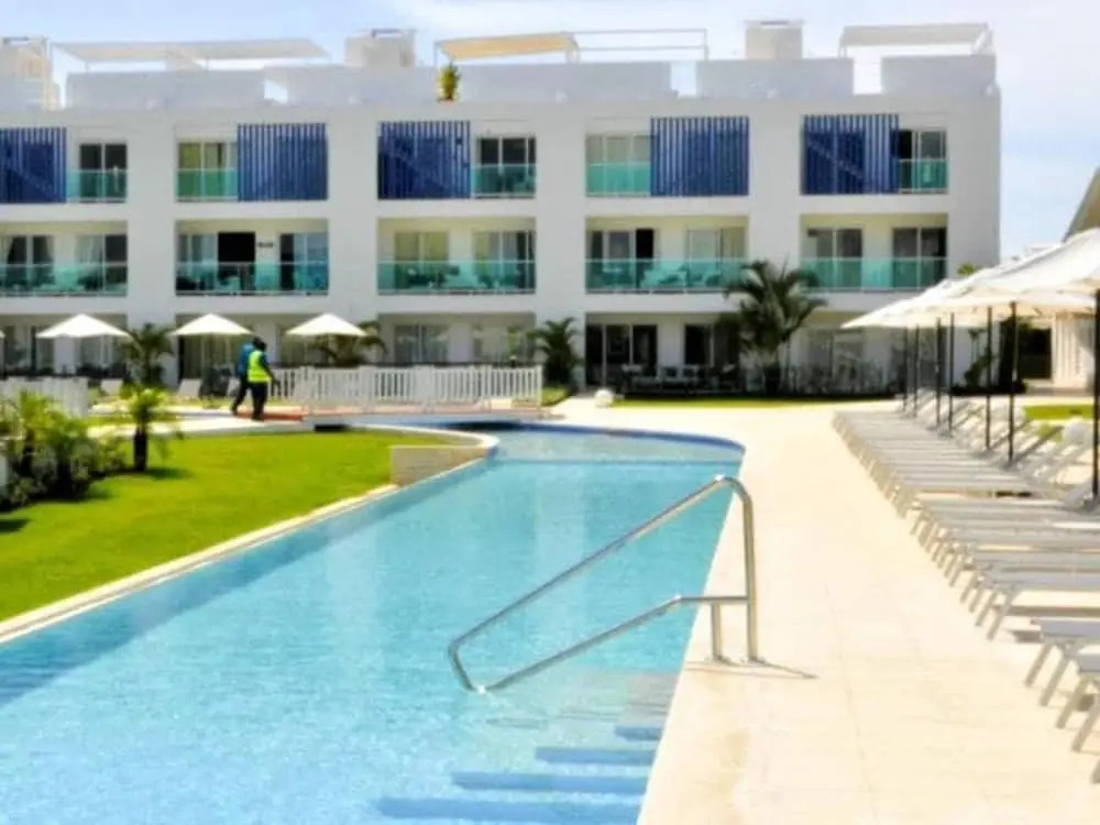2 Bedroom swim-up Cana Rock