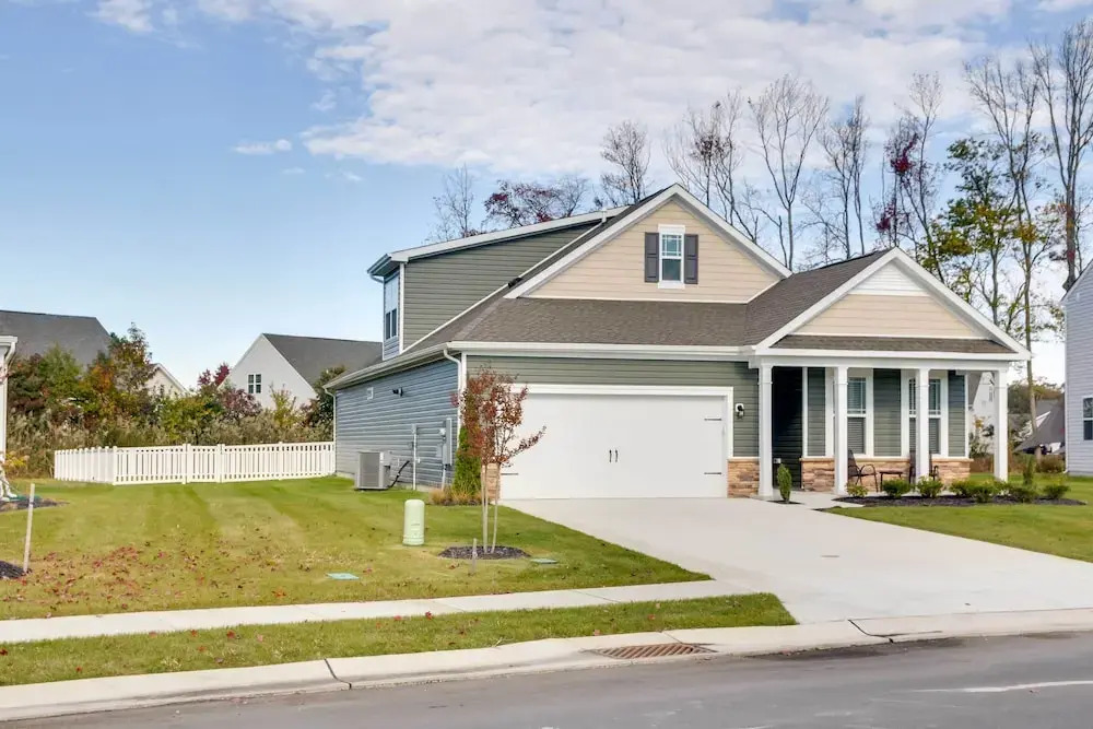 3 Mi to Bethany Beach: Ocean View Home w/ Patio
