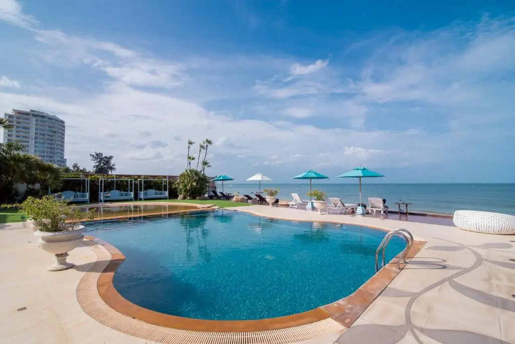 My Resort Huahin B101 Pool Access