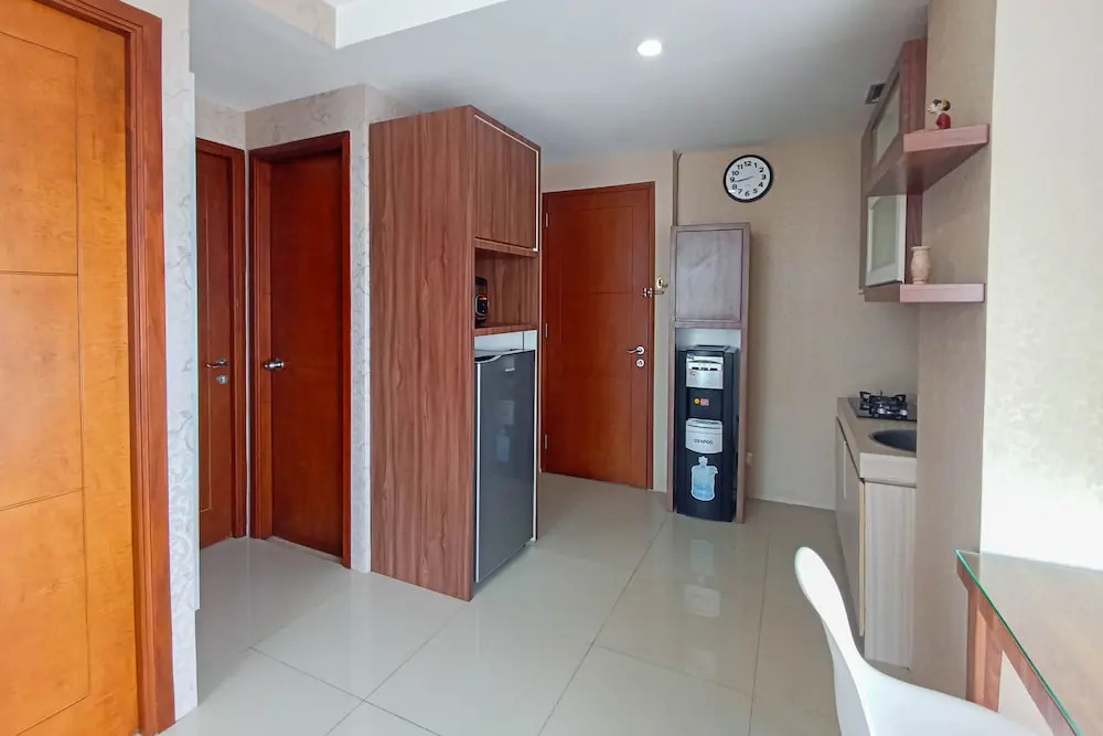 Full Furnished with Comfort Design 2BR at Vivo Apartment By Travelio
