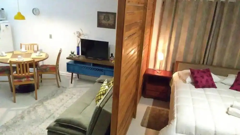 Studio ao lado da Famosa Rua Coberta