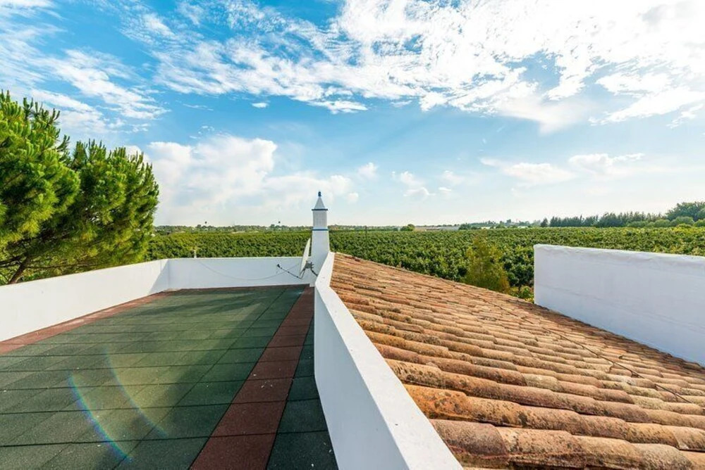 15min From Santa Luzia and Barril Beach Away, Wifi and Private Pool