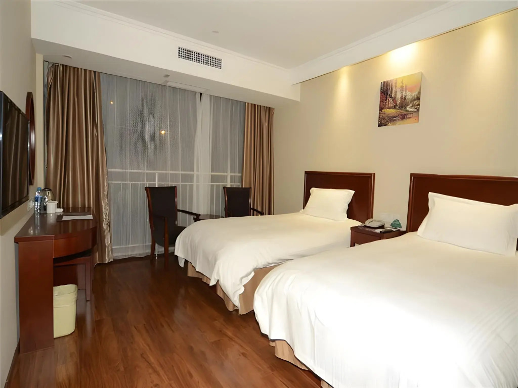 GreenTree Inn Hefei Yangtze River West Road Science Avenue Subway Station Express Hotel