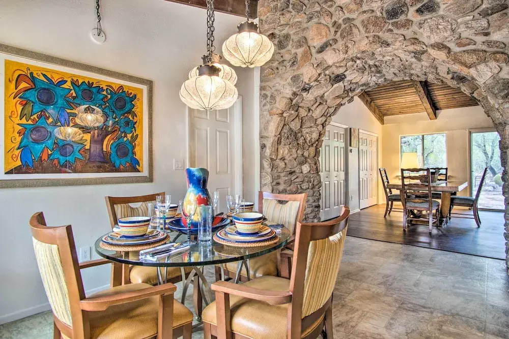 Tucson Foothills Private Estate w/ Mtn Views!