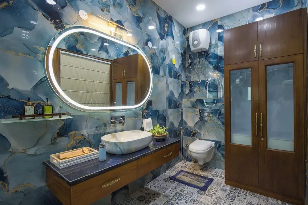 ELIVAAS 5-BHK with Luxe Mudhouses, Tents, Pond & Pvt Pool | Kaimalgarh Farmstay