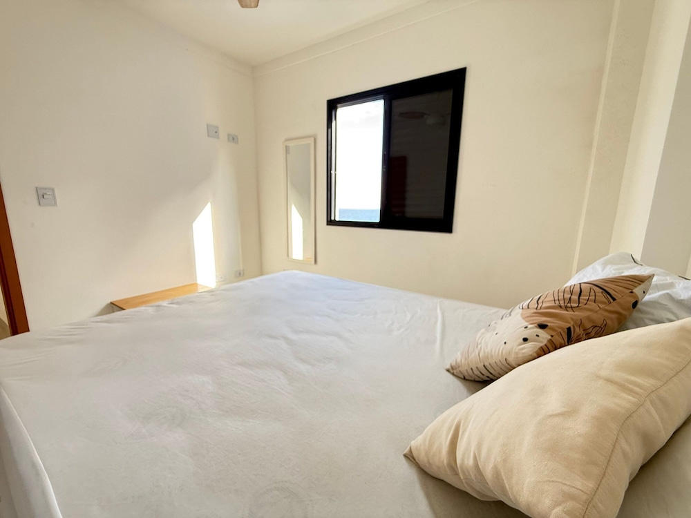 Apartamento Clean 2 quartos e 2 varandas