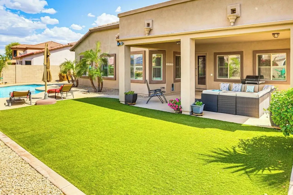 Backyard Oasis w/ Fire Pit: Laveen Village Retreat