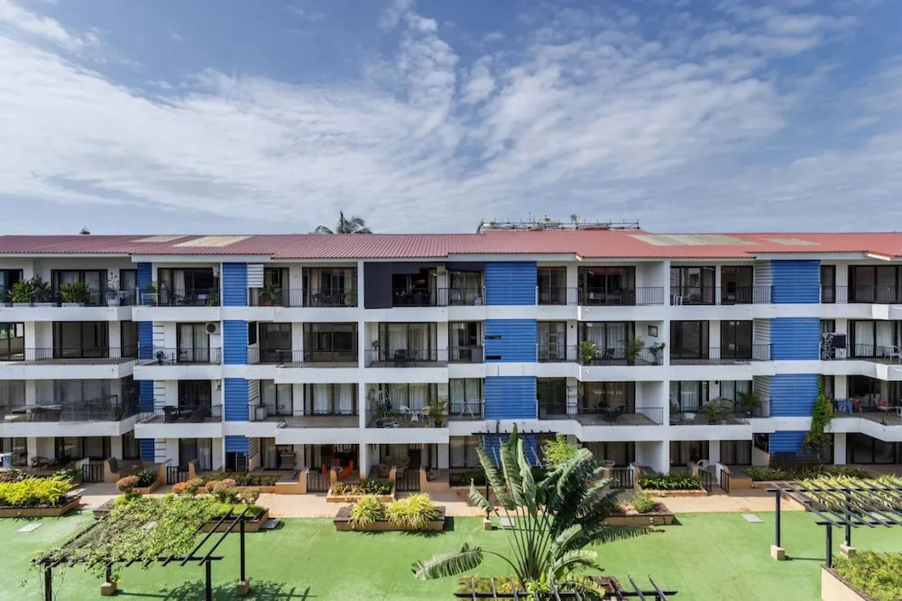 1BR w Pool Sauna Near Calangute Baga Beach